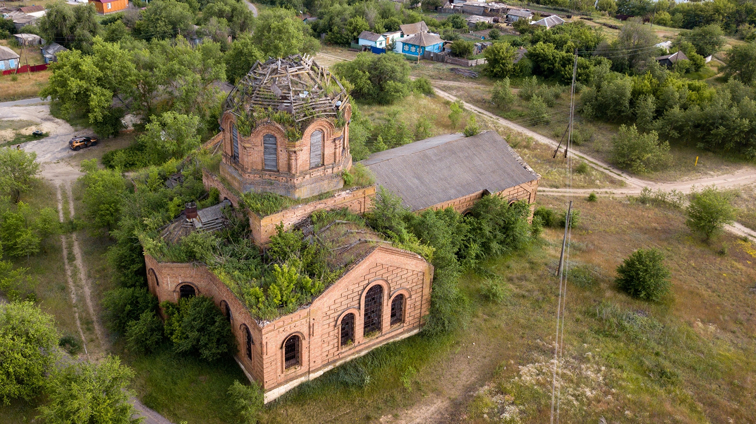 Церковь иконы Божией матери село татарка