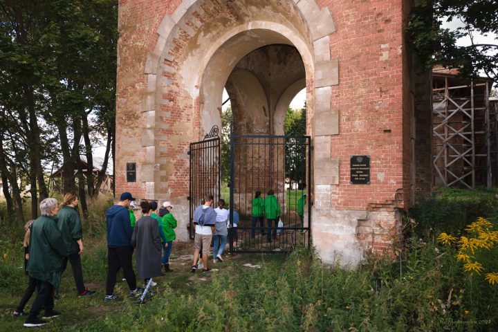 Участие бизнеса в сохранении усадьбы — фото 1