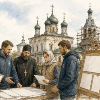 Скетч: выбор надежного православного благотворительного фонда