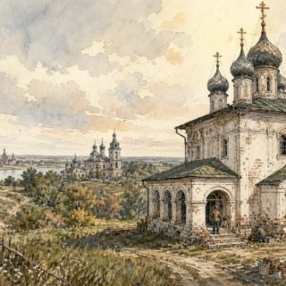 Скетч: православные храмы на грани исчезновения и надежда на сохранение