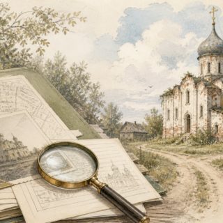 Скетч: поиск собственника старинного православного храма через документы и кадастровые сведения