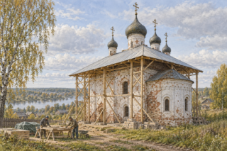 Что такое консервация храма и какой результат она даёт — иллюстрация к статье