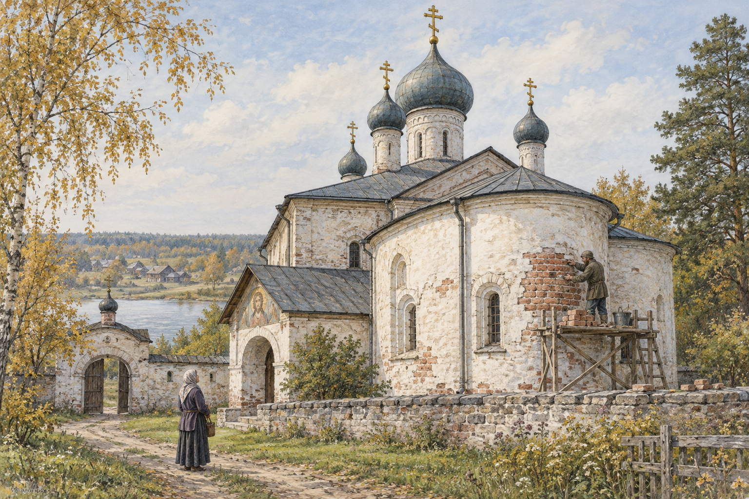 Реставрация и реконструкция: в чём разница для старинного храма. Тематическая иллюстрация 1.