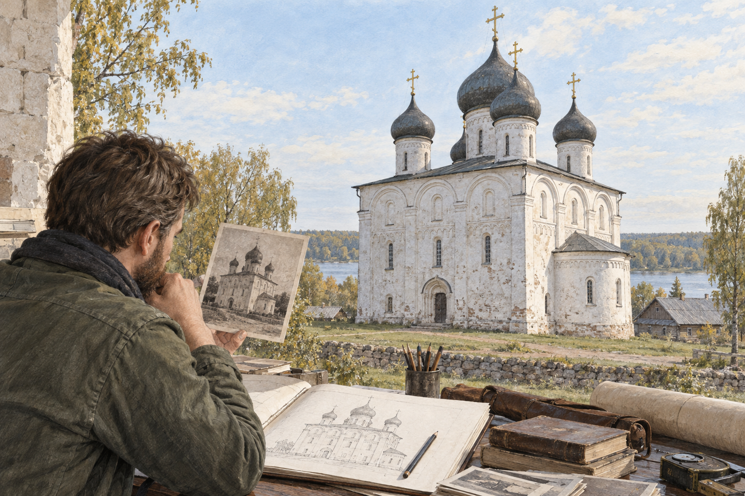 Реставрация и реконструкция: в чём разница для старинного храма. Тематическая иллюстрация 2.
