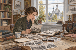 Как узнать историю старинного храма: документы, даты и архивный поиск — иллюстрация к статье