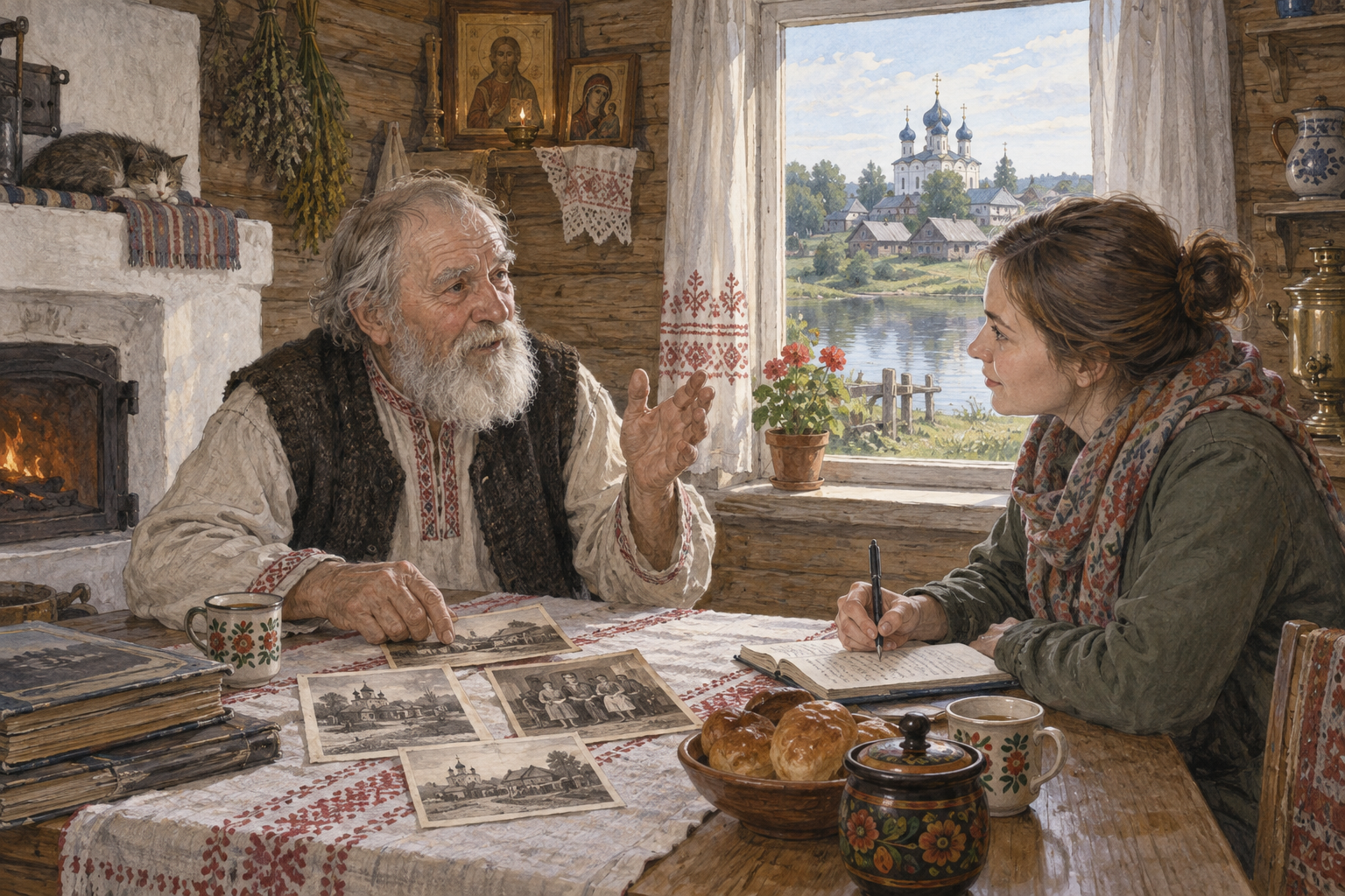 Как узнать историю старинного храма: документы, даты и архивный поиск. Тематическая иллюстрация 2.